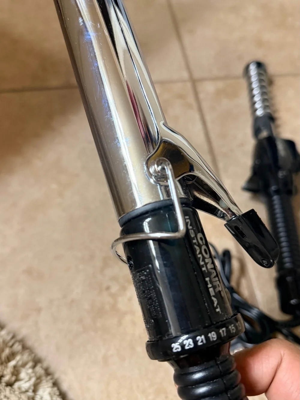 Conair Black Curling Iron -  Bundle for 2